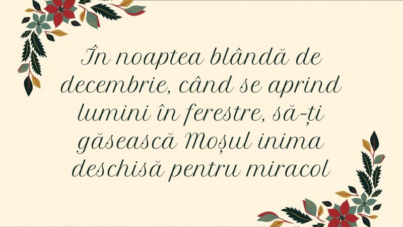 Cele mai frumoase mesaje de Sfântul Nicolae. Transmite un gând bun apropiaților cu această ocazie