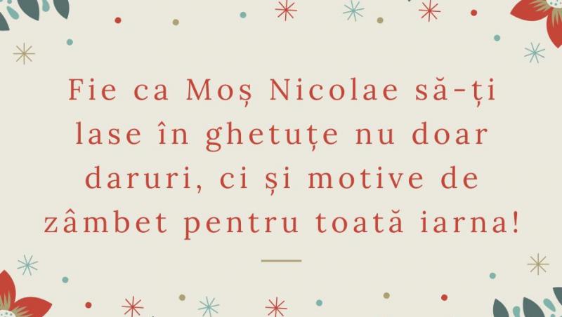 Cele mai frumoase mesaje de Sfântul Nicolae. Transmite un gând bun apropiaților cu această ocazie