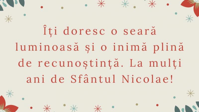 Cele mai frumoase mesaje de Sfântul Nicolae. Transmite un gând bun apropiaților cu această ocazie