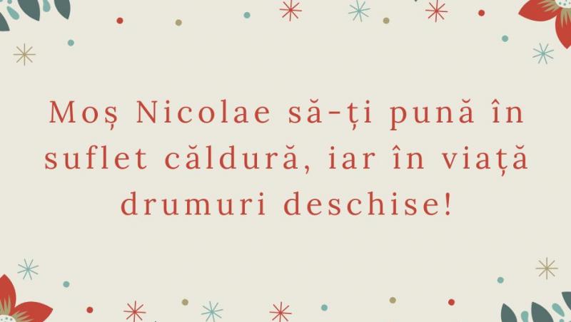 Cele mai frumoase mesaje de Sfântul Nicolae. Transmite un gând bun apropiaților cu această ocazie