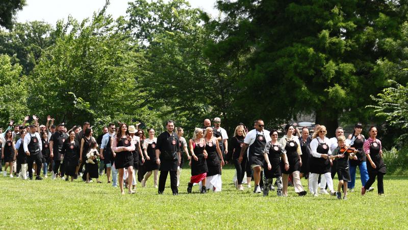 Chefi la cuțite, lider de audiență. Emoții uriașe în bootcamp-ul de ieri seară: Chefii și-au format echipele