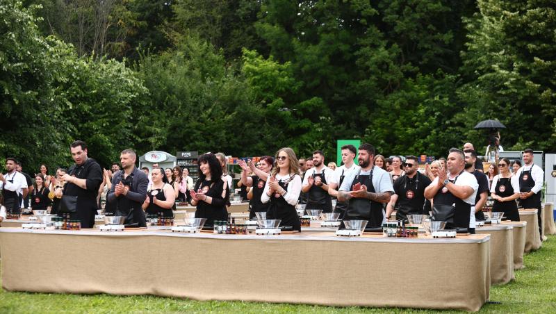 Chefi la cuțite, lider de audiență. Emoții uriașe în bootcamp-ul de ieri seară: Chefii și-au format echipele