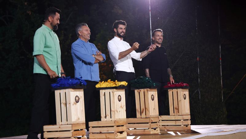 Chefi la cuțite, lider de audiență. Emoții uriașe în bootcamp-ul de ieri seară: Chefii și-au format echipele