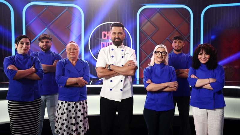 Chefi la cuțite, lider de audiență. Emoții uriașe în bootcamp-ul de ieri seară: Chefii și-au format echipele