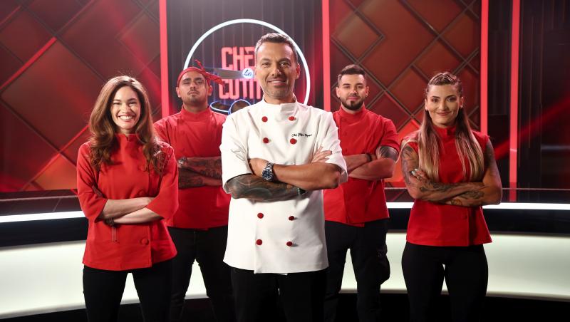 Chefi la cuțite, lider de audiență. Emoții uriașe în bootcamp-ul de ieri seară: Chefii și-au format echipele