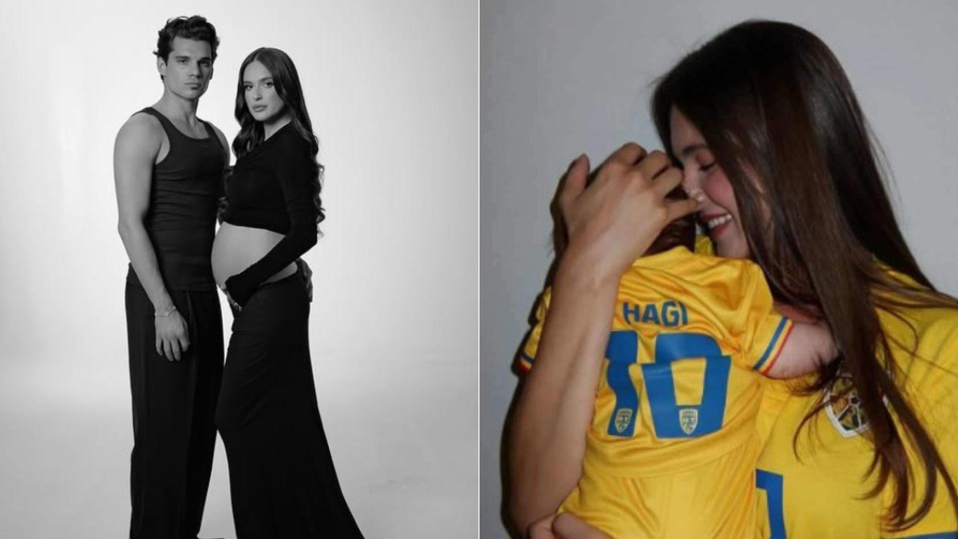 Cât costă căruciorul lui Giorgios Hagi, fiul lui Ianis și al Elenei Hagi. Căruciorul de bebeluși are prețul unei mașini