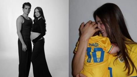 Cât costă căruciorul lui Giorgios Hagi, fiul lui Ianis și al Elenei Hagi. Căruciorul de bebeluși are prețul unei mașini