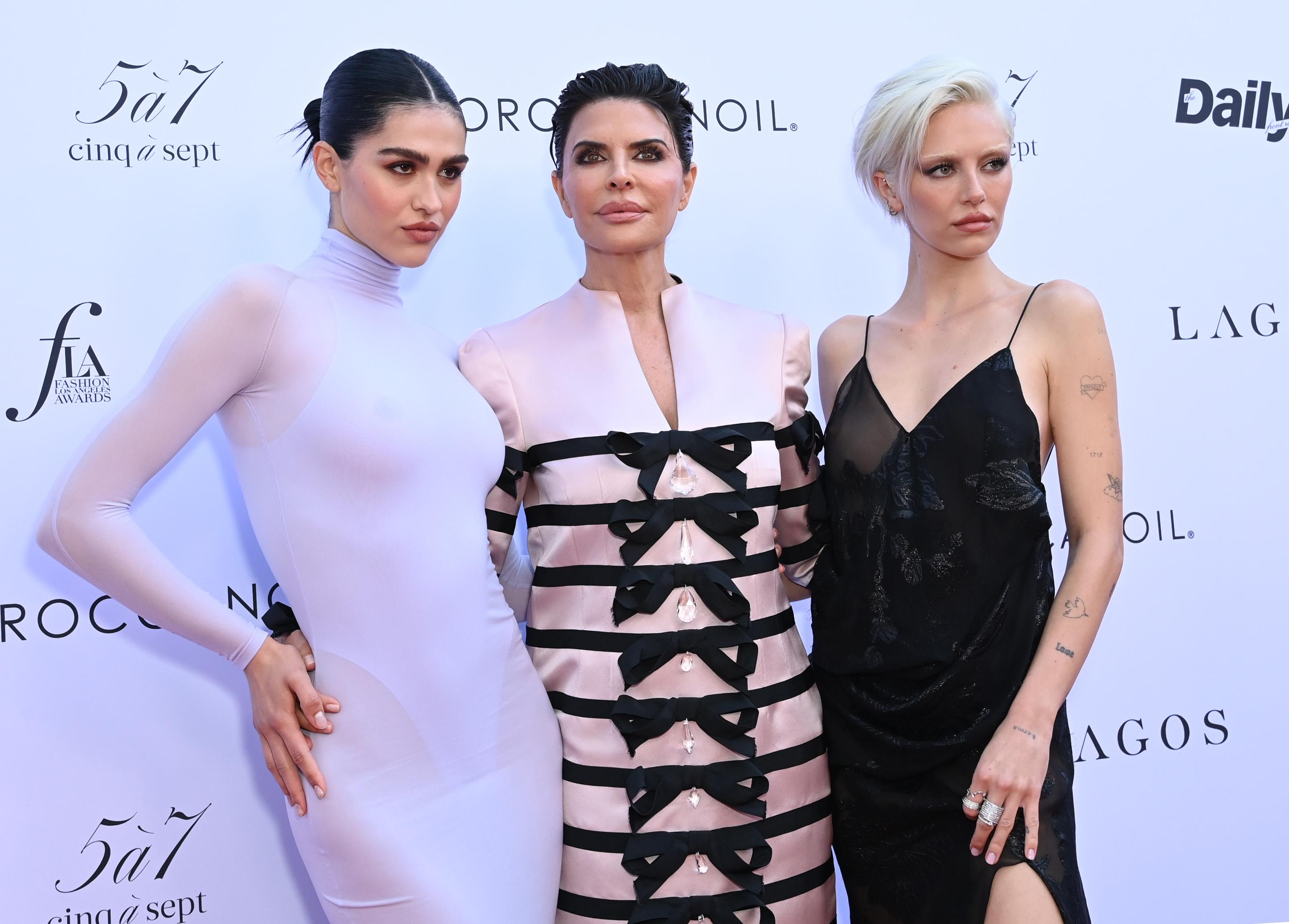 Lisa Rinna, Amelia Gray și Delilah Belle, 2024