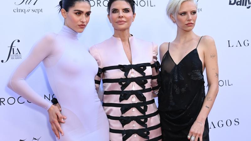 Lisa Rinna are 2 fete, Amelia Gray și Delilah Belle