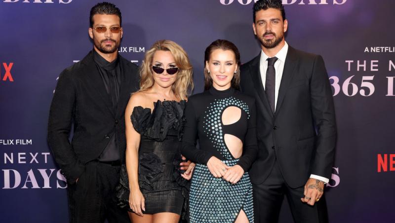 Michele Morrone și-a surprins fanii la cea mai recentă apariție pe covorul roșu. Reacția internauților când i-au văzut noul look