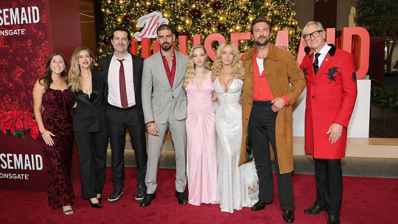 Michele Morrone și-a surprins fanii la cea mai recentă apariție pe covorul roșu. Reacția internauților când i-au văzut noul look