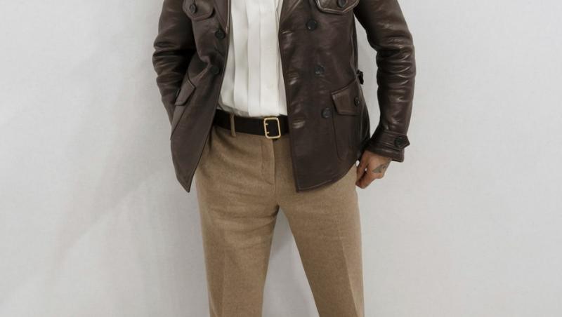 Michele Morrone și-a surprins fanii la cea mai recentă apariție pe covorul roșu. Reacția internauților când i-au văzut noul look