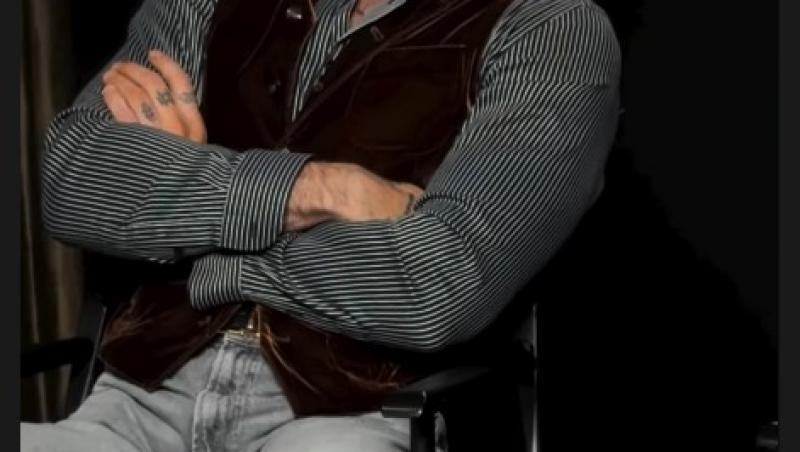 Michele Morrone și-a surprins fanii la cea mai recentă apariție pe covorul roșu. Reacția internauților când i-au văzut noul look