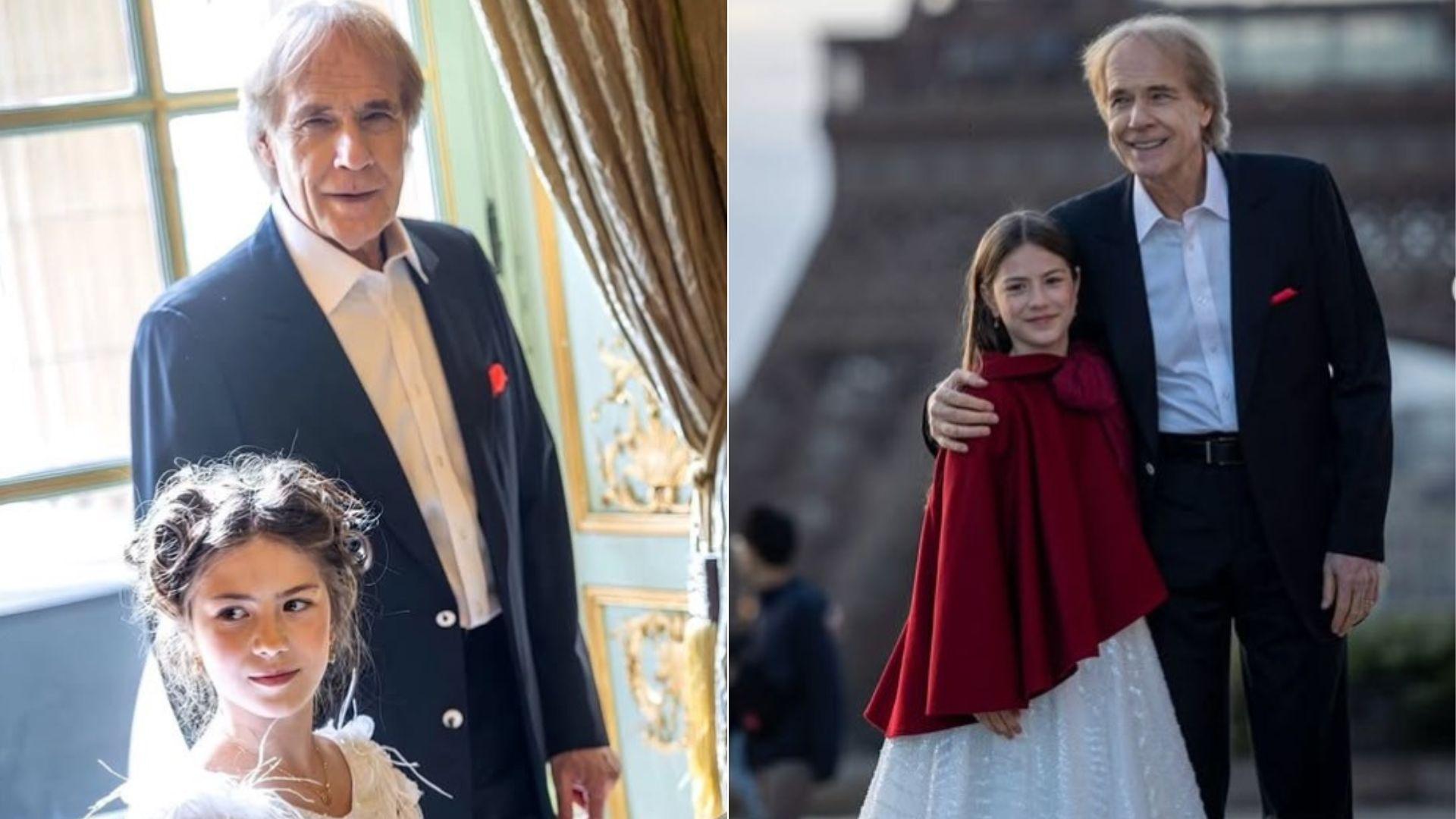 Cine este Miriam Alice Vultur, fetița talentată care a filmat un videoclip cu Richard Clayderman