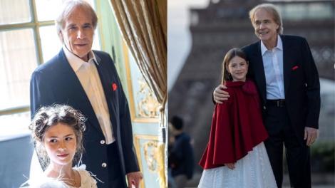 Cine este Miriam Alice Vultur, fetița talentată care a filmat un videoclip cu Richard Clayderman