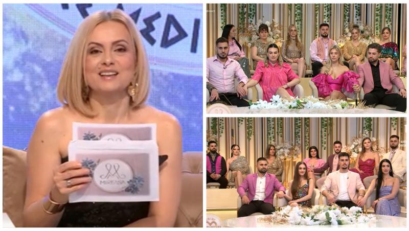 Colaj cu concurenții Mireasa