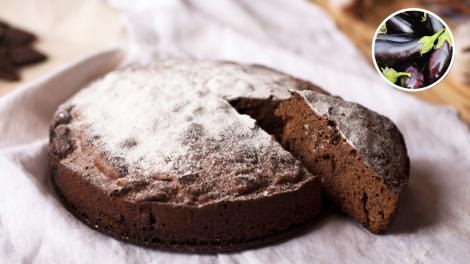 Rețeta de prăjitură cu vinete și ciocolată. Preparatul neobișnuit este vedetă într-o țară europeană. Cum se prepară