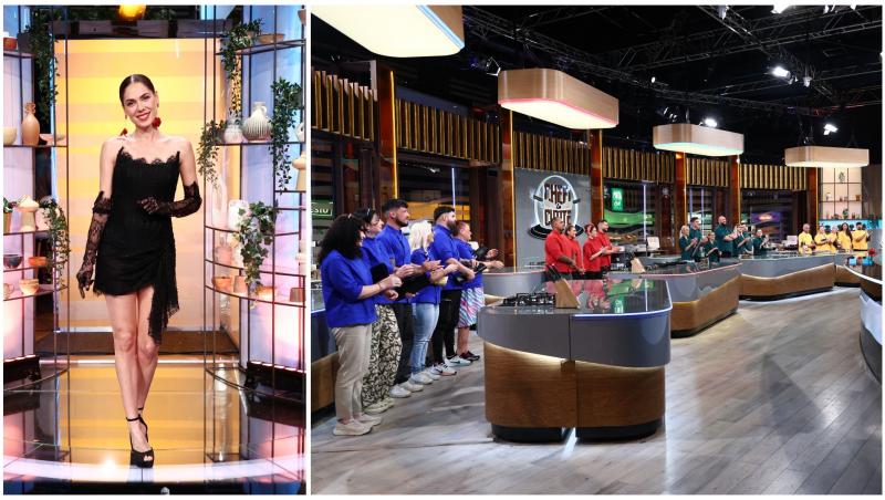 Colaj cu echipele sezonului 16 Chefi la cuțite și Irina Fodor