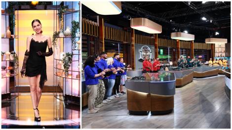 Chefi la cuțite, 7 decembrie 2025. Irina Fodor a anunțat tema probei din primul battle. Ce a putut să facă chef Richard Abou Zaki