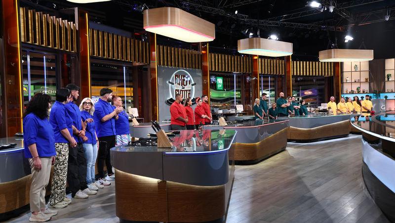 Chefi la cuțite, 7 decembrie 2025. Irina Fodor a anunțat tema probei din primul battle. Ce a putut să facă chef Richard Abou Zaki