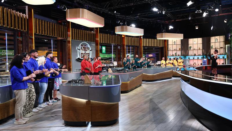 Chefi la cuțite, 7 decembrie 2025. Irina Fodor a anunțat tema probei din primul battle. Ce a putut să facă chef Richard Abou Zaki