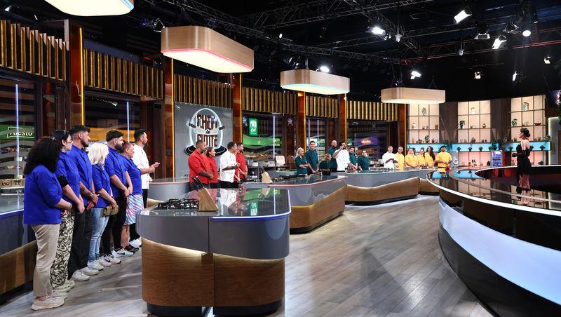 Chefi la cuțite, 7 decembrie 2025. Irina Fodor a anunțat tema probei din primul battle. Ce a putut să facă chef Richard Abou Zaki