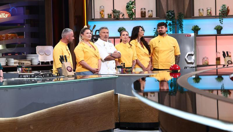 Chefi la cuțite, 7 decembrie 2025. Irina Fodor a anunțat tema probei din primul battle. Ce a putut să facă chef Richard Abou Zaki