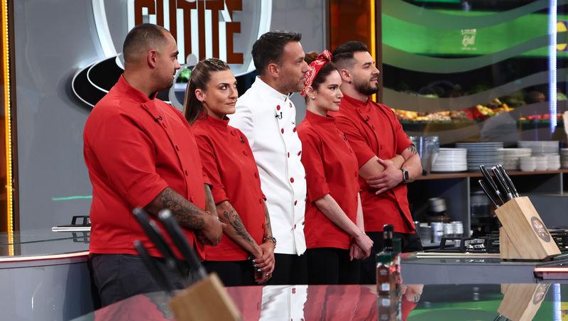 Chefi la cuțite, 7 decembrie 2025. Irina Fodor a anunțat tema probei din primul battle. Ce a putut să facă chef Richard Abou Zaki