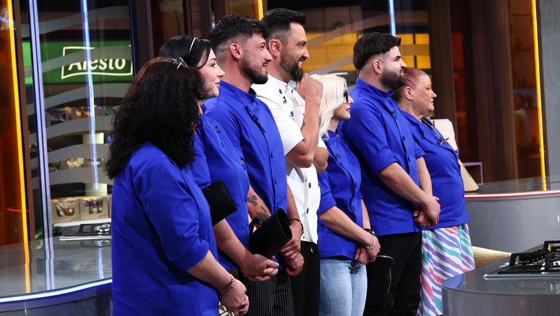 Chefi la cuțite, 7 decembrie 2025. Irina Fodor a anunțat tema probei din primul battle. Ce a putut să facă chef Richard Abou Zaki