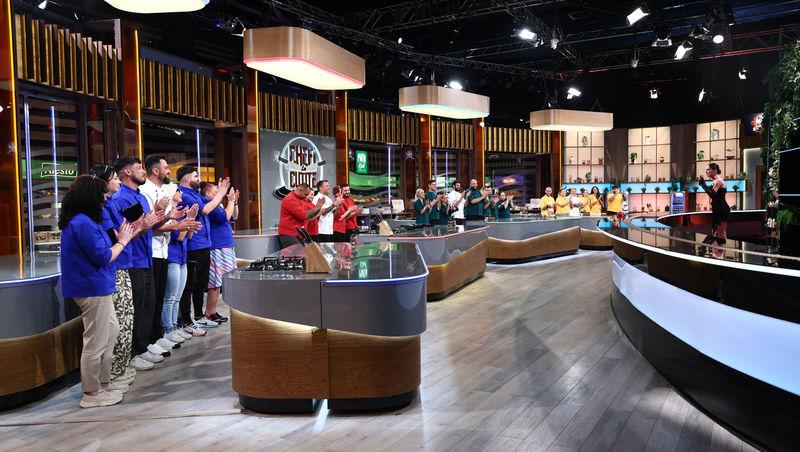 Chefi la cuțite, 7 decembrie 2025. Irina Fodor a anunțat tema probei din primul battle. Ce a putut să facă chef Richard Abou Zaki