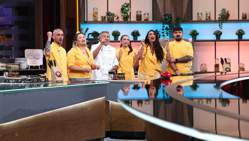 Chefi la cuțite, 7 decembrie 2025. Irina Fodor a anunțat tema probei din primul battle. Ce a putut să facă chef Richard Abou Zaki