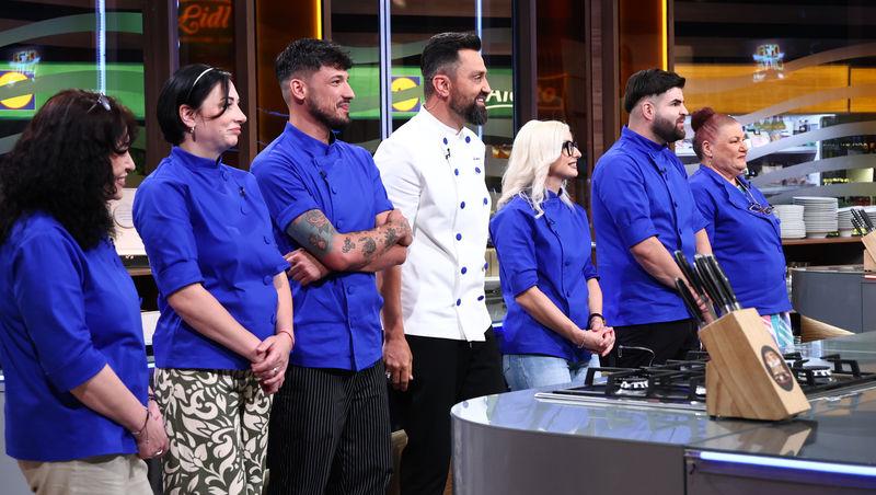 Chefi la cuțite, 7 decembrie 2025. Irina Fodor a anunțat tema probei din primul battle. Ce a putut să facă chef Richard Abou Zaki