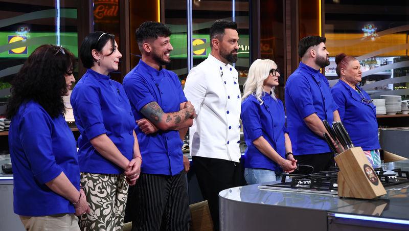 Chefi la cuțite, 7 decembrie 2025. Irina Fodor a anunțat tema probei din primul battle. Ce a putut să facă chef Richard Abou Zaki