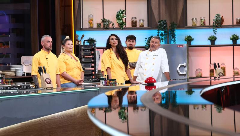 Chefi la cuțite, 7 decembrie 2025. Irina Fodor a anunțat tema probei din primul battle. Ce a putut să facă chef Richard Abou Zaki