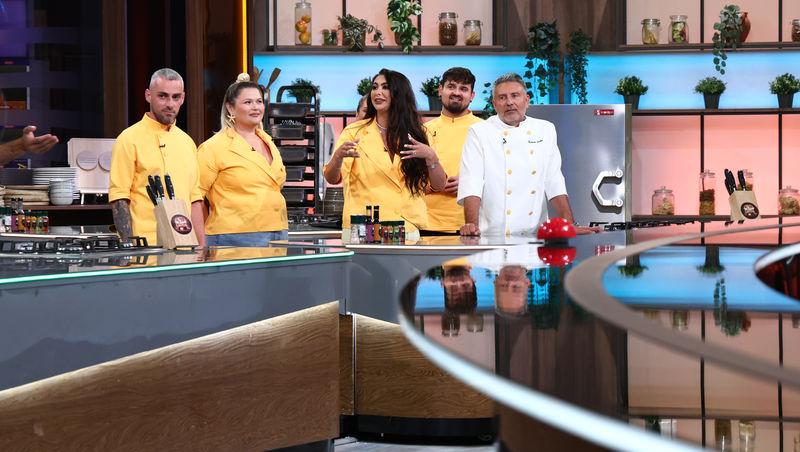 Chefi la cuțite, 7 decembrie 2025. Irina Fodor a anunțat tema probei din primul battle. Ce a putut să facă chef Richard Abou Zaki