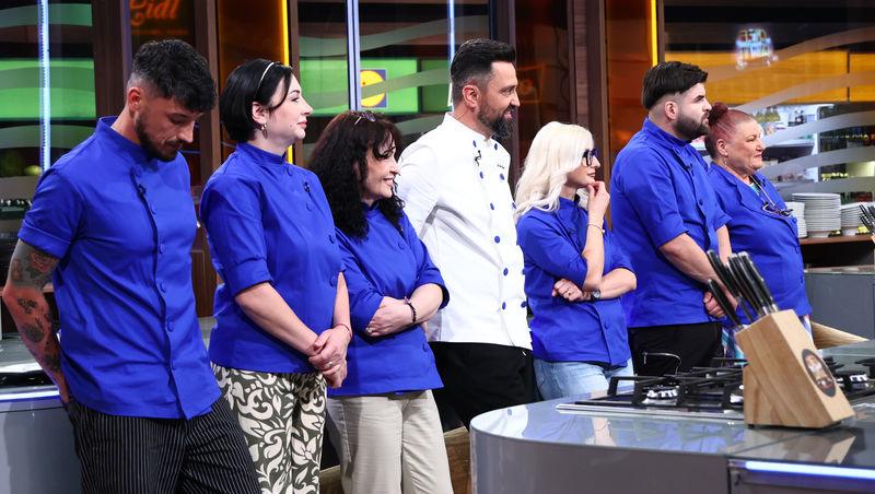 Chefi la cuțite, 7 decembrie 2025. Irina Fodor a anunțat tema probei din primul battle. Ce a putut să facă chef Richard Abou Zaki