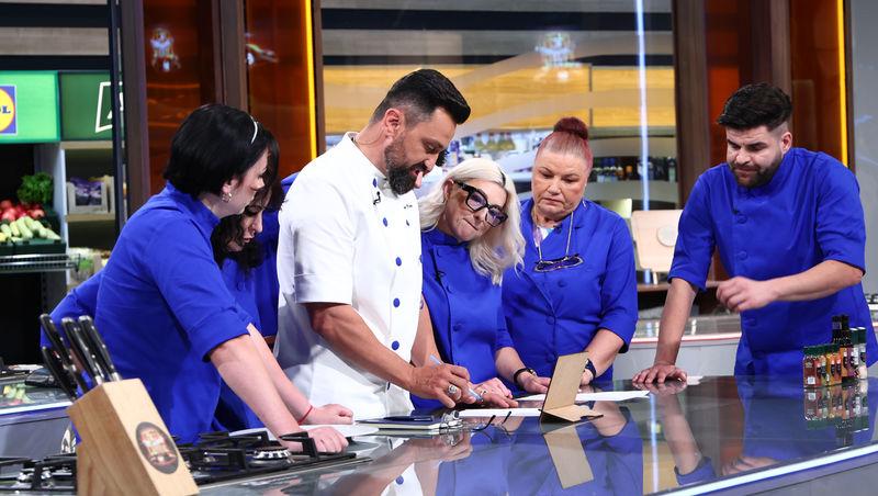 Chefi la cuțite, 7 decembrie 2025. Irina Fodor a anunțat tema probei din primul battle. Ce a putut să facă chef Richard Abou Zaki