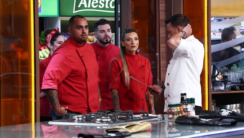 Chefi la cuțite, 7 decembrie 2025. Irina Fodor a anunțat tema probei din primul battle. Ce a putut să facă chef Richard Abou Zaki
