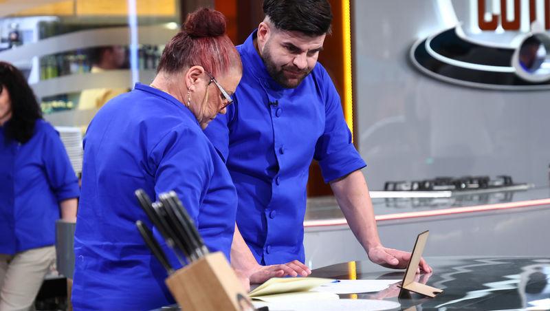 Chefi la cuțite, 7 decembrie 2025. Irina Fodor a anunțat tema probei din primul battle. Ce a putut să facă chef Richard Abou Zaki