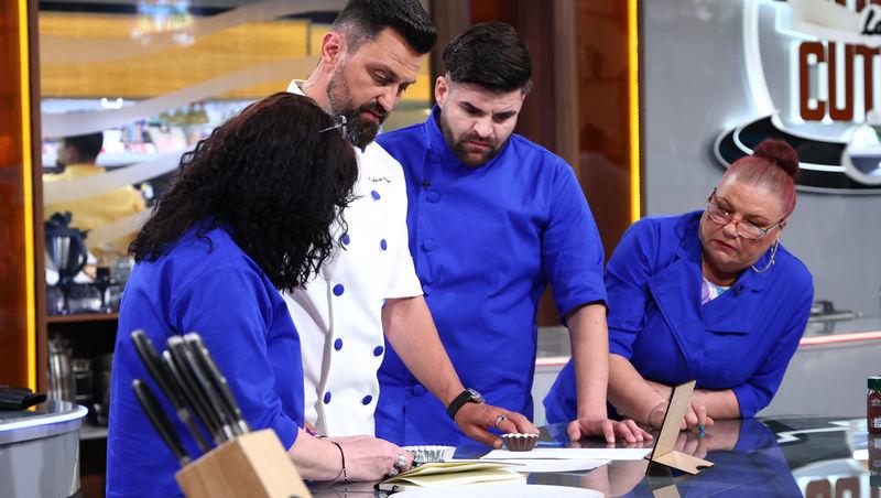 Chefi la cuțite, 7 decembrie 2025. Irina Fodor a anunțat tema probei din primul battle. Ce a putut să facă chef Richard Abou Zaki