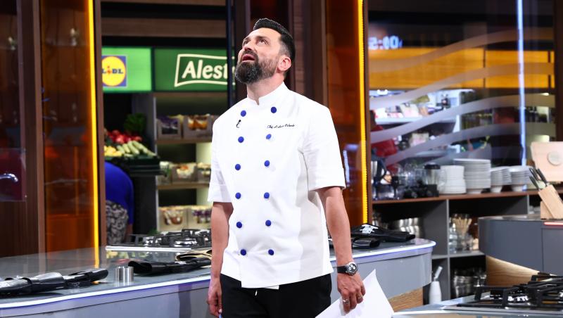 Chefi la cuțite, 7 decembrie 2025. Irina Fodor a anunțat tema probei din primul battle. Ce a putut să facă chef Richard Abou Zaki