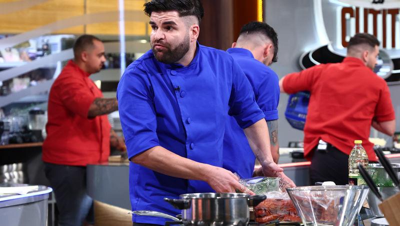 Chefi la cuțite, 7 decembrie 2025. Irina Fodor a anunțat tema probei din primul battle. Ce a putut să facă chef Richard Abou Zaki