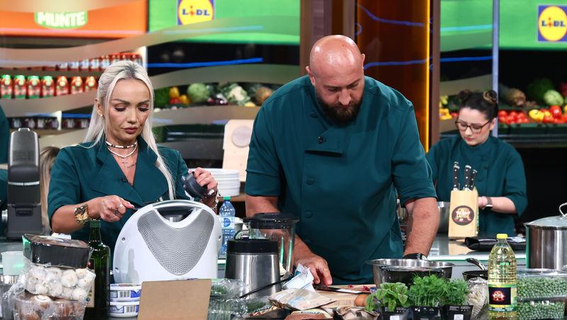 Chefi la cuțite, 7 decembrie 2025. Irina Fodor a anunțat tema probei din primul battle. Ce a putut să facă chef Richard Abou Zaki