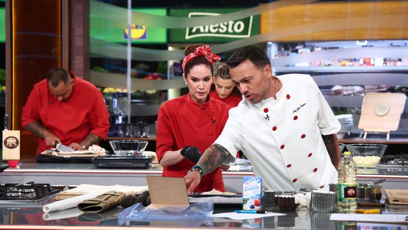 Chefi la cuțite, 7 decembrie 2025. Irina Fodor a anunțat tema probei din primul battle. Ce a putut să facă chef Richard Abou Zaki