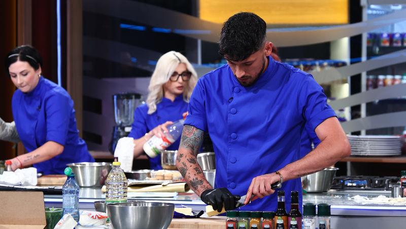 Chefi la cuțite, 7 decembrie 2025. Irina Fodor a anunțat tema probei din primul battle. Ce a putut să facă chef Richard Abou Zaki