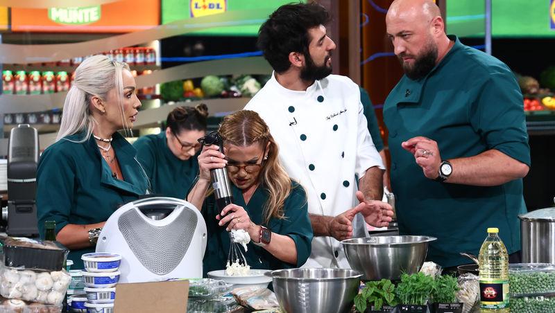 Chefi la cuțite, 7 decembrie 2025. Irina Fodor a anunțat tema probei din primul battle. Ce a putut să facă chef Richard Abou Zaki