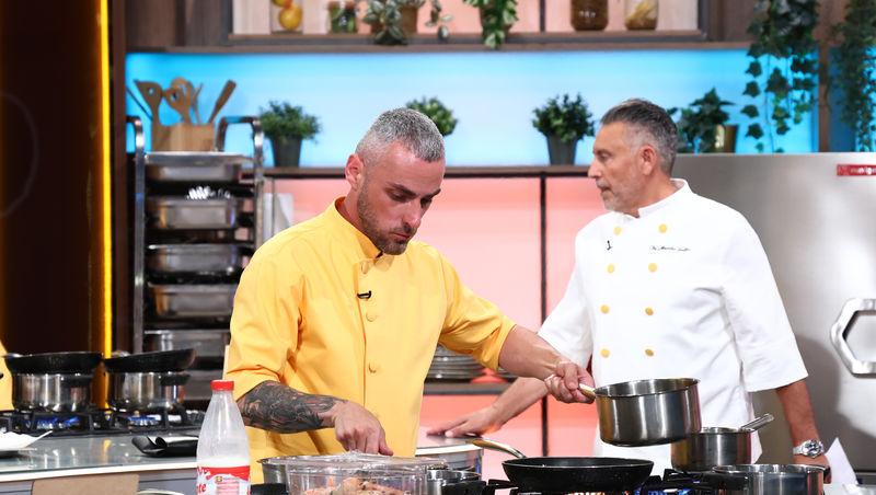 Chefi la cuțite, 7 decembrie 2025. Irina Fodor a anunțat tema probei din primul battle. Ce a putut să facă chef Richard Abou Zaki