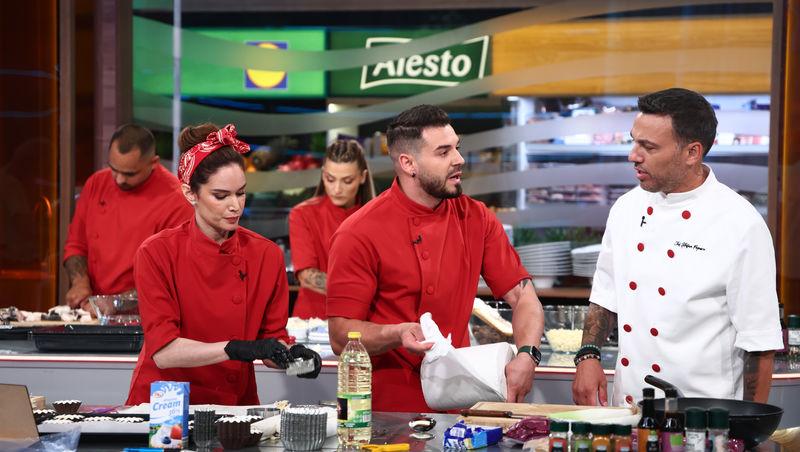 Chefi la cuțite, 7 decembrie 2025. Irina Fodor a anunțat tema probei din primul battle. Ce a putut să facă chef Richard Abou Zaki