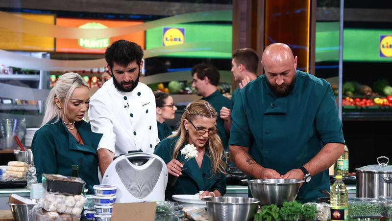 Chefi la cuțite, 7 decembrie 2025. Irina Fodor a anunțat tema probei din primul battle. Ce a putut să facă chef Richard Abou Zaki