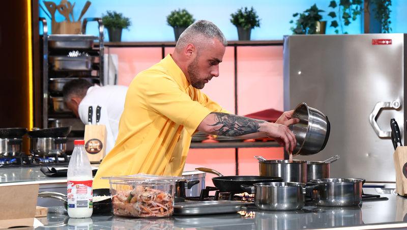 Chefi la cuțite, 7 decembrie 2025. Irina Fodor a anunțat tema probei din primul battle. Ce a putut să facă chef Richard Abou Zaki